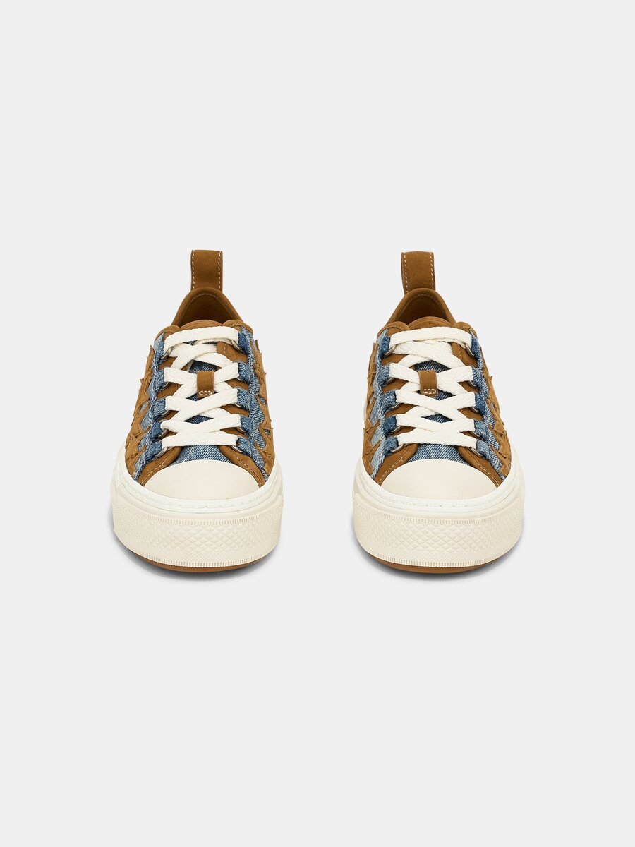 DENIM STARS COURT LOW POUR FEMMES