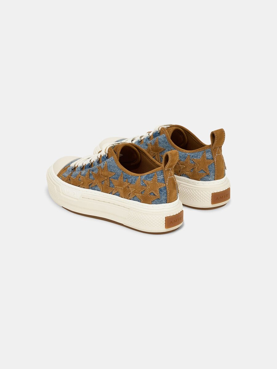 DENIM STARS COURT LOW POUR FEMMES