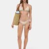 ENSEMBLE BIKINI À RAYURES MULTIPLES POUR FEMMES MA