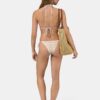 ENSEMBLE BIKINI À RAYURES MULTIPLES POUR FEMMES MA