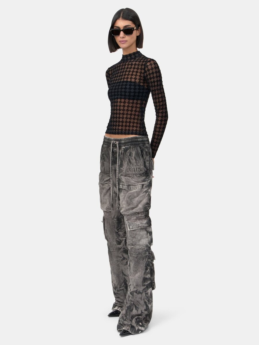 HAUT FLOCÉ MA QUAD POUR FEMME