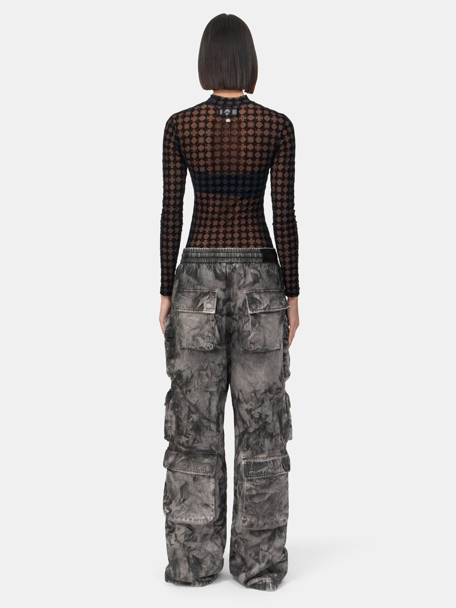 HAUT FLOCÉ MA QUAD POUR FEMME