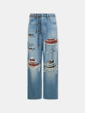 JEAN BAGGY « FLANNEL REPAIR »