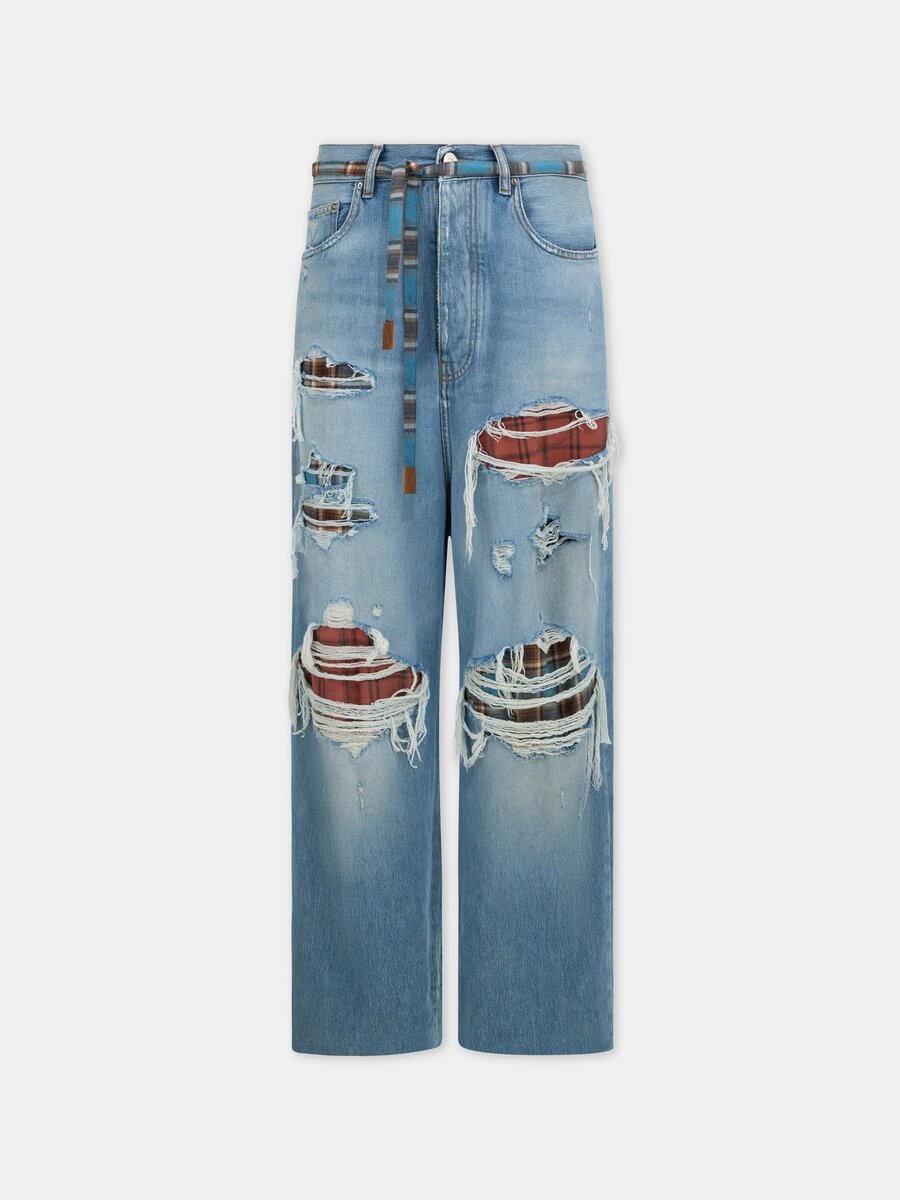 JEAN BAGGY « FLANNEL REPAIR »