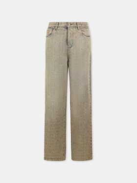 JEAN BAGGY MA QUAD JACQUARD