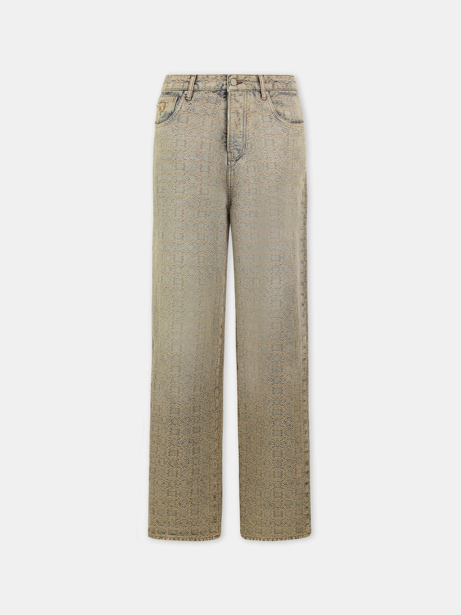 JEAN BAGGY MA QUAD JACQUARD