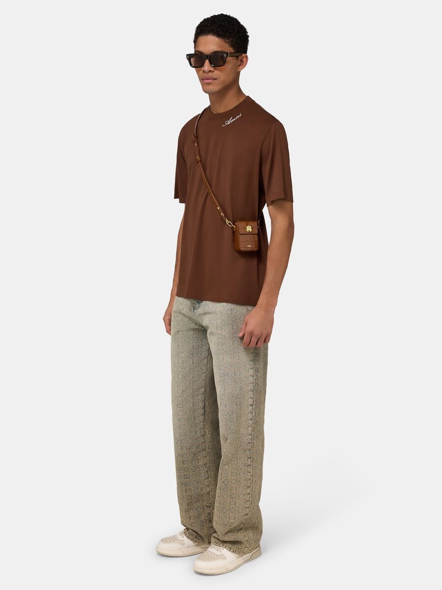 JEAN BAGGY MA QUAD JACQUARD