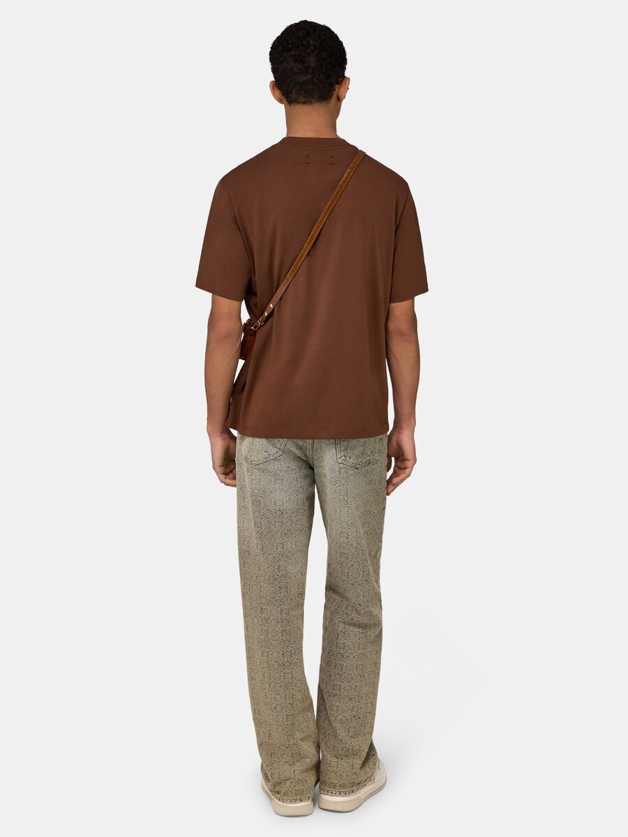 JEAN BAGGY MA QUAD JACQUARD