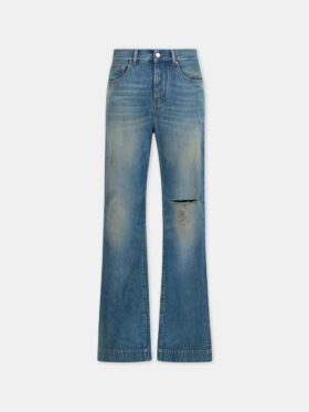 JEAN BOOTCUT SLASH