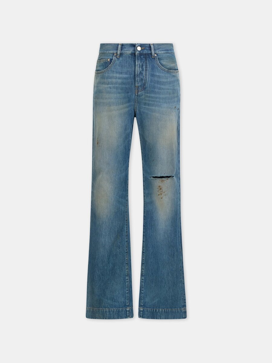 JEAN BOOTCUT SLASH