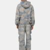 JEAN CARGO BAGGY EN JACQUARD CAMOUFLAGE