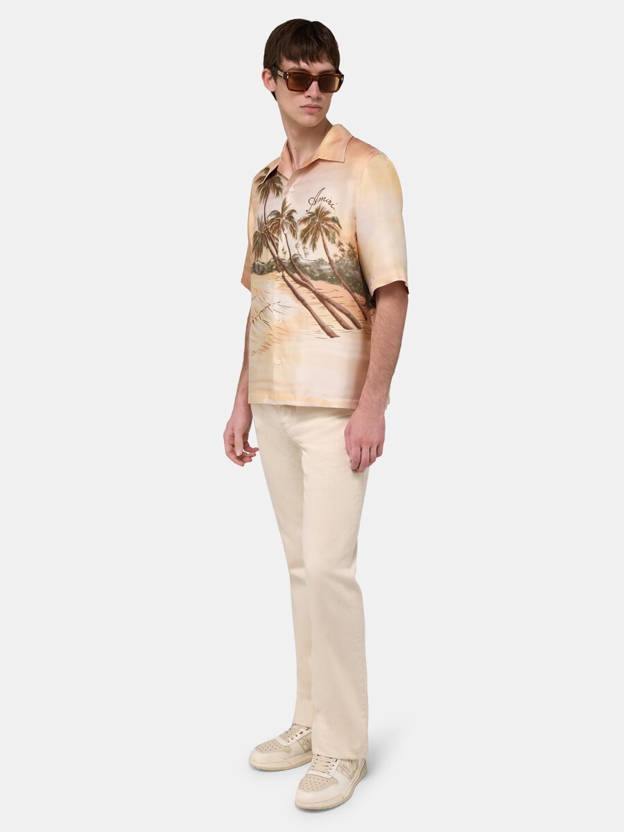 CHEMISE DE BOWLING PALMS
