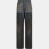 JEAN FADED CARPENTER