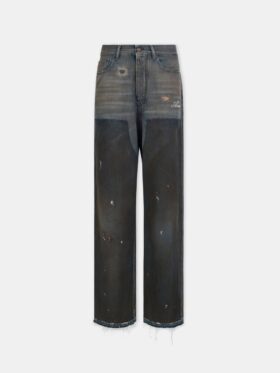 JEAN FADED CARPENTER