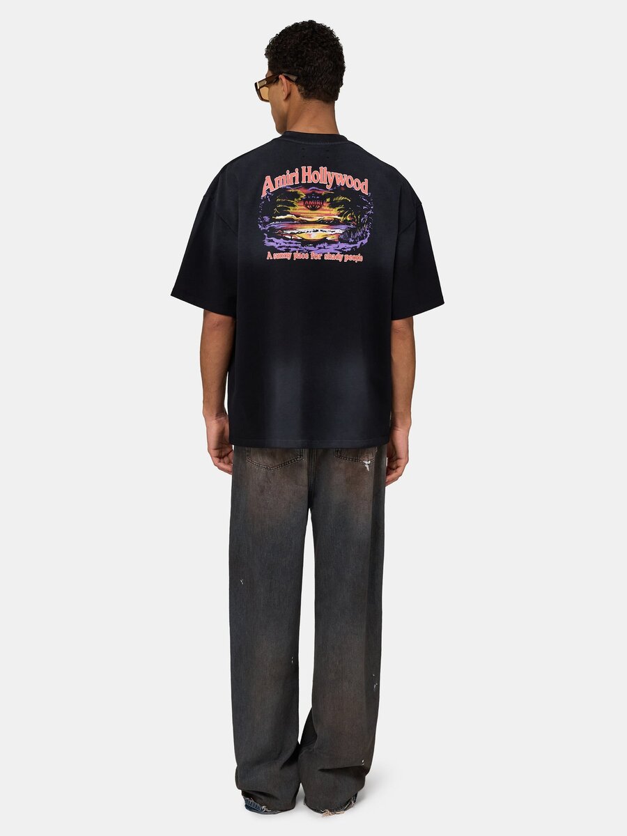 JEAN FADED CARPENTER