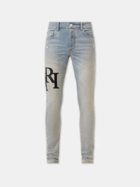 JEAN SKINNY AVEC LOGO DÉCALÉ