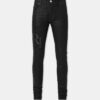 JEAN SKINNY AVEC LOGO DÉCALÉ ET EFFET CIRE