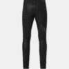 JEAN SKINNY AVEC LOGO DÉCALÉ ET EFFET CIRE