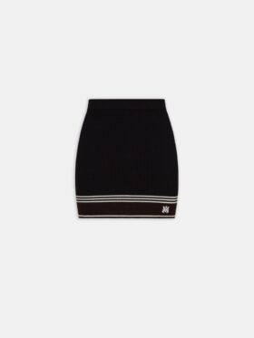 JUPE MINI À RAYURES MA POUR FEMME
