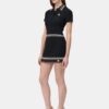 JUPE MINI À RAYURES MA POUR FEMME