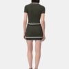 JUPE MINI À RAYURES MA POUR FEMME