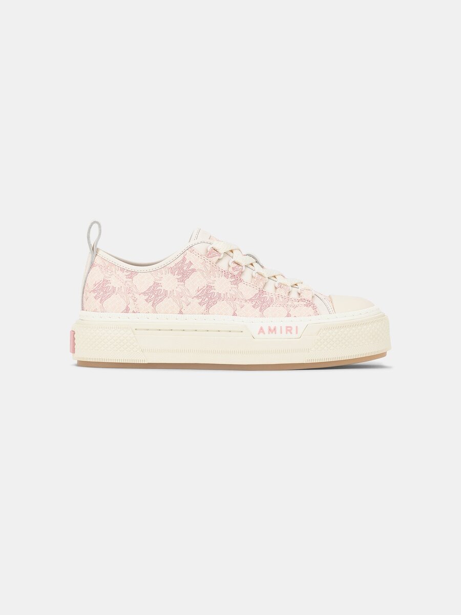 MA QUAD CANVAS COURT LOW POUR FEMMES
