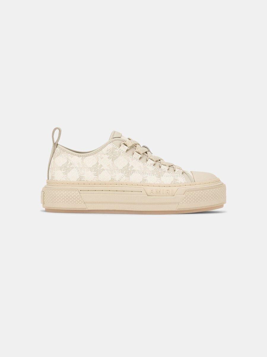 MA QUAD CANVAS COURT LOW POUR FEMMES