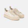 MA QUAD CANVAS COURT LOW POUR FEMMES