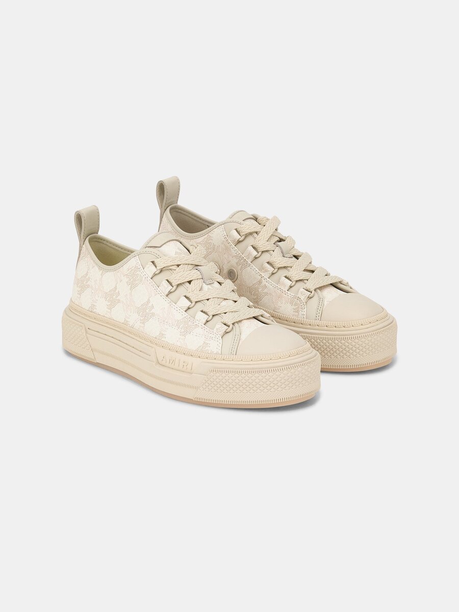 MA QUAD CANVAS COURT LOW POUR FEMMES
