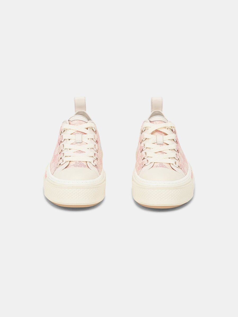 MA QUAD CANVAS COURT LOW POUR FEMMES