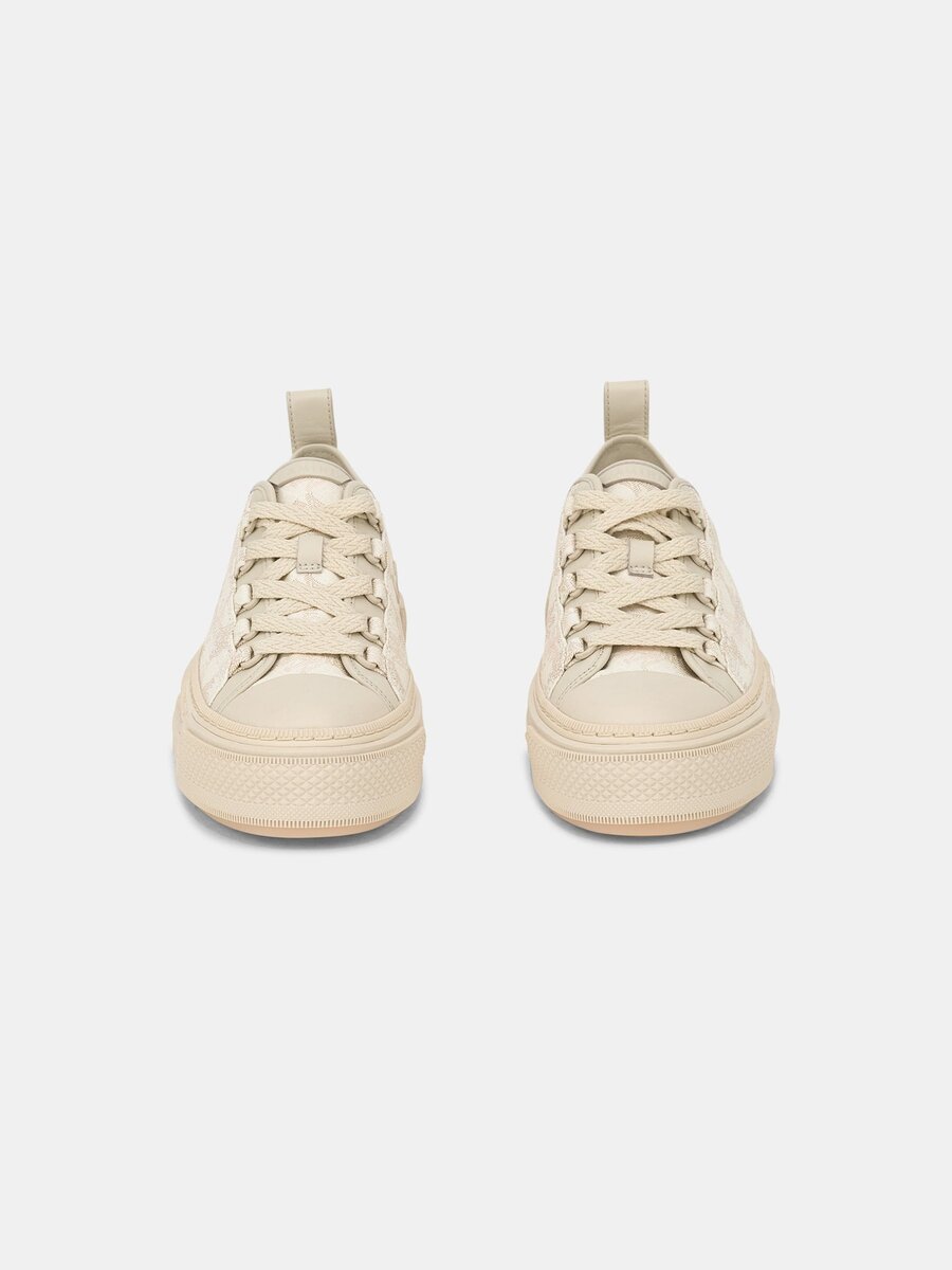 MA QUAD CANVAS COURT LOW POUR FEMMES