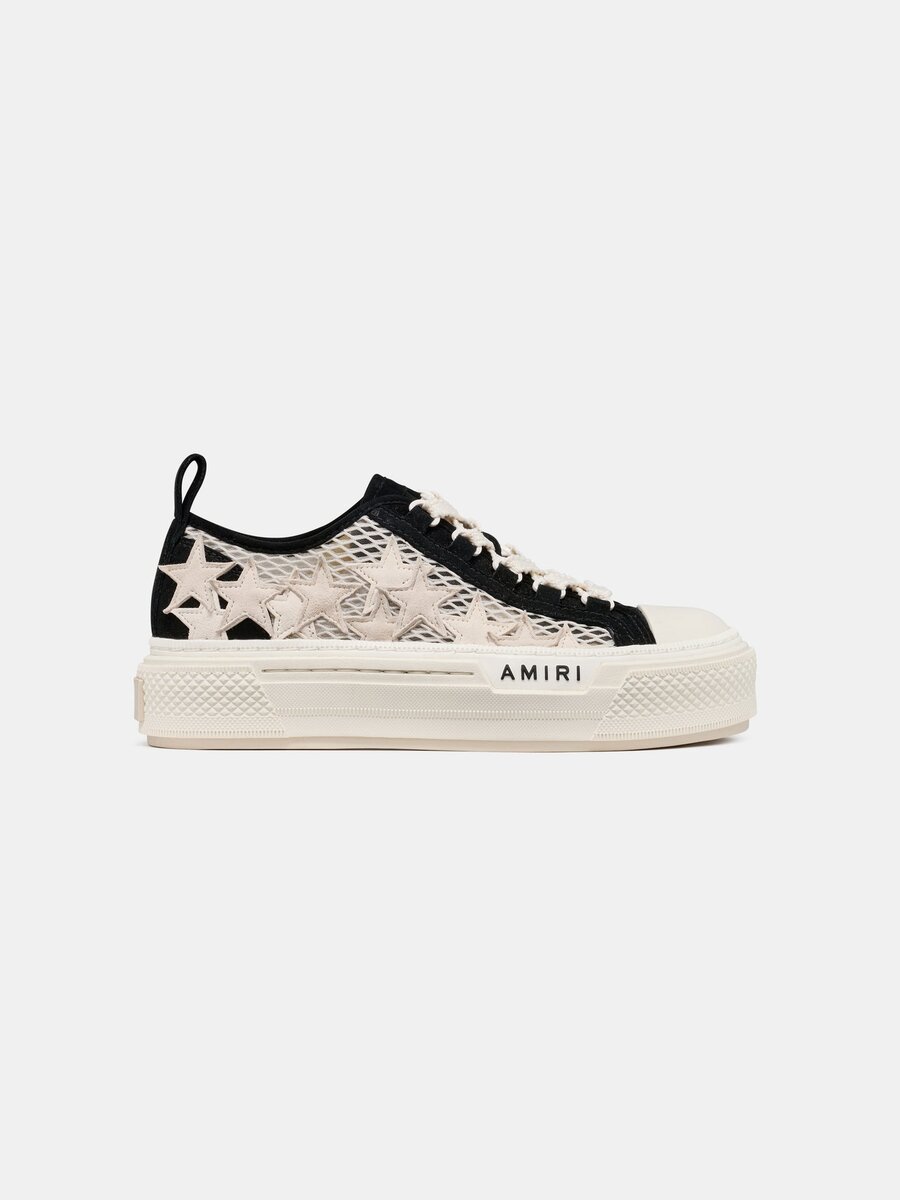 MESH STARS COURT LOW POUR FEMMES