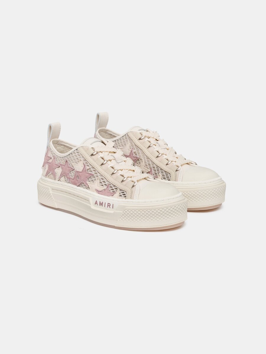 MESH STARS COURT LOW POUR FEMMES