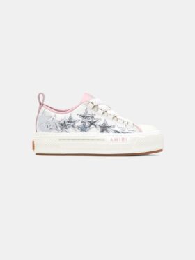 METALLIC STARS COURT LOW POUR FEMMES