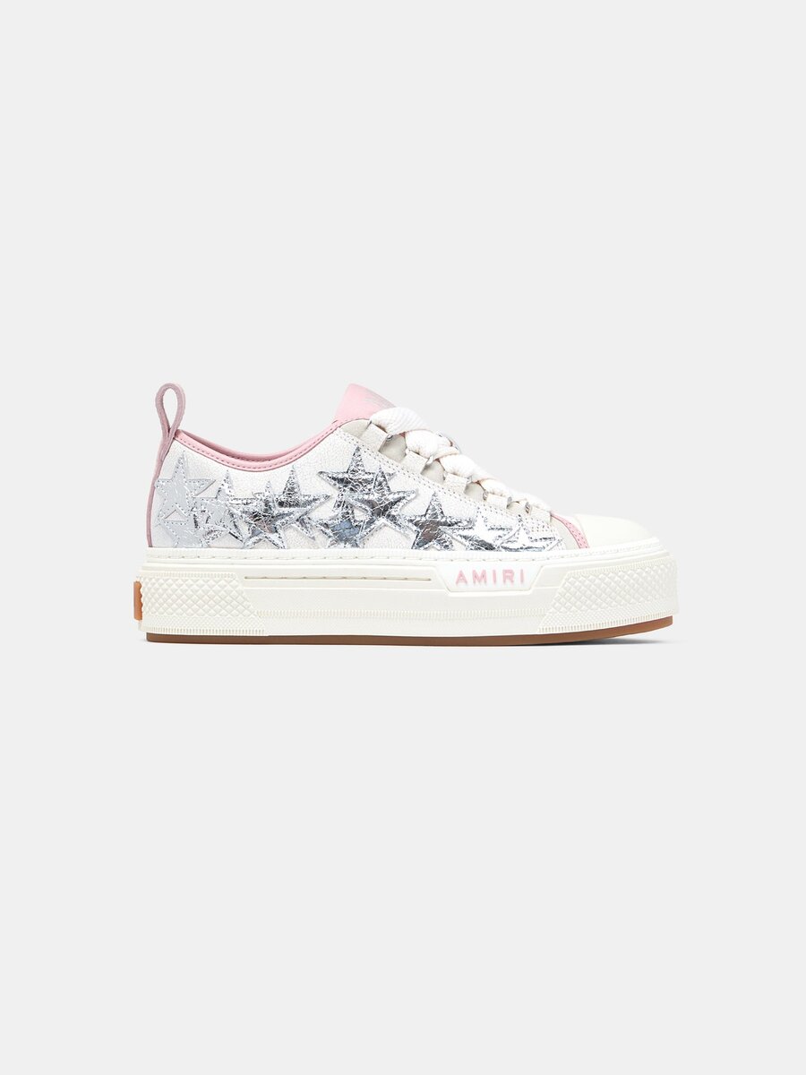 METALLIC STARS COURT LOW POUR FEMMES