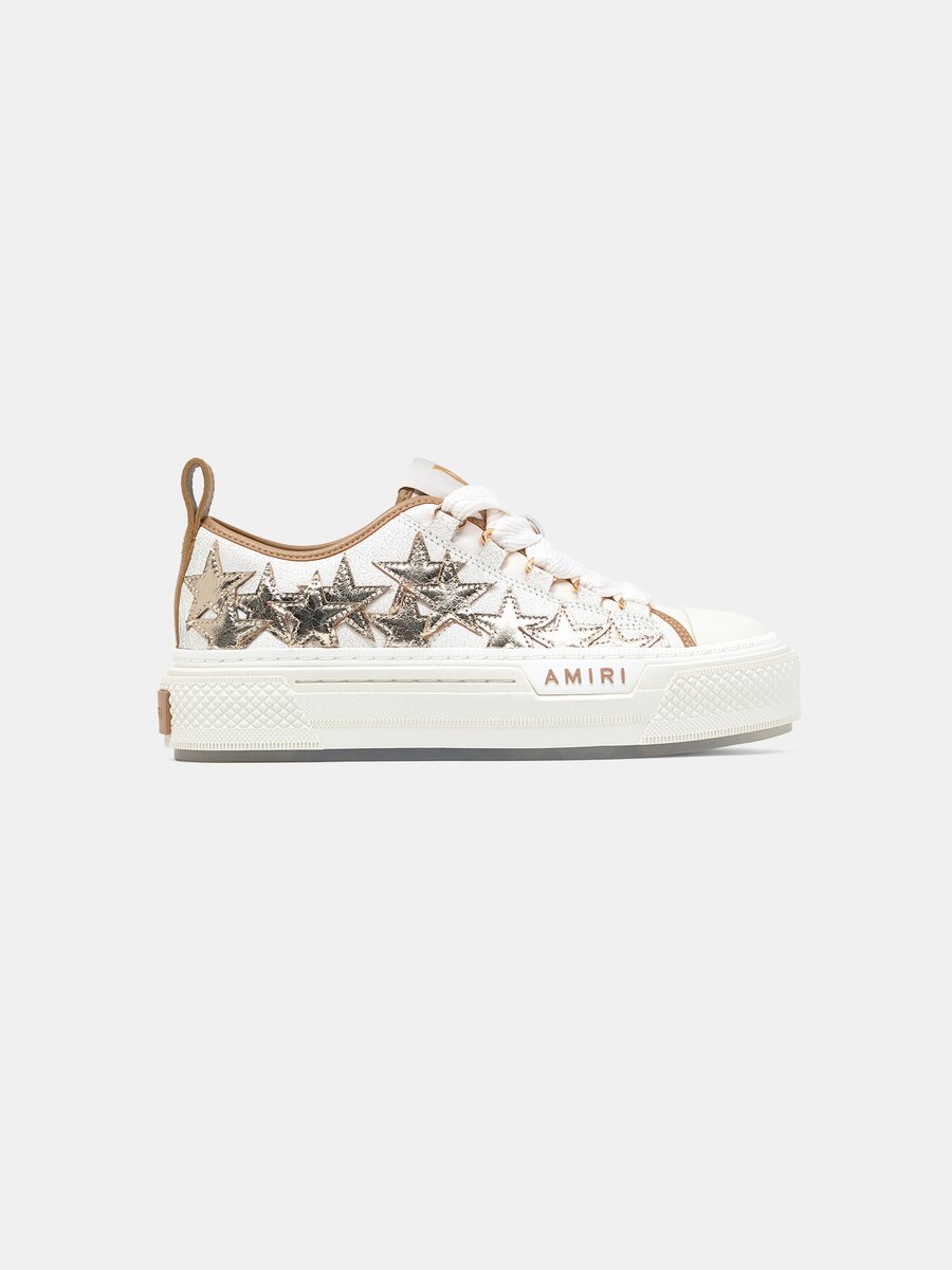 METALLIC STARS COURT LOW POUR FEMMES