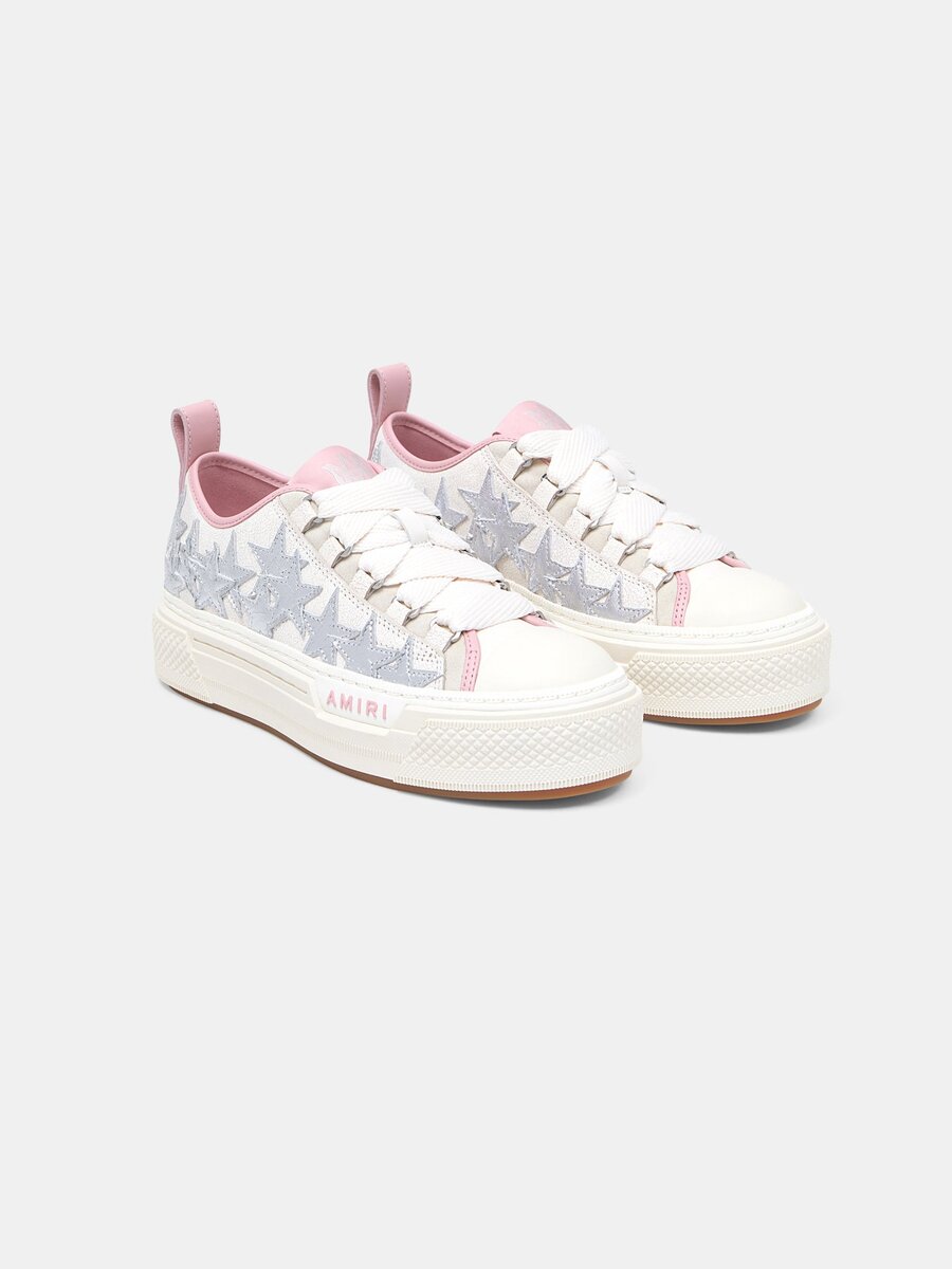 METALLIC STARS COURT LOW POUR FEMMES