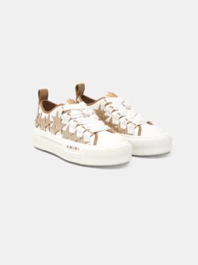 METALLIC STARS COURT LOW POUR FEMMES