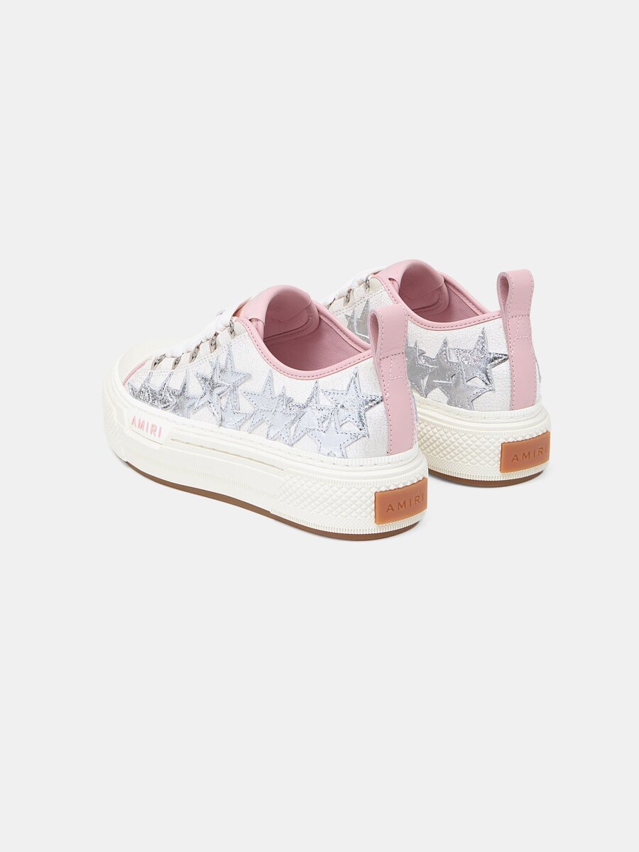 METALLIC STARS COURT LOW POUR FEMMES