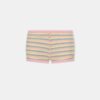 MICRO-SHORT À RAYURES MA POUR FEMMES