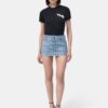 MINI-JUPE MA QUAD JACQUARD POUR FEMMES