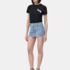 MINI-JUPE MA QUAD JACQUARD POUR FEMMES