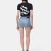 MINI-JUPE MA QUAD JACQUARD POUR FEMMES