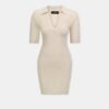 MINI-ROBE EN CROCHET AMIRI POUR FEMME
