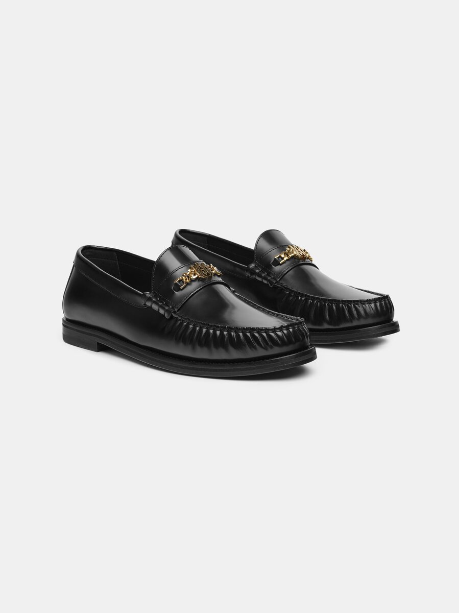 MOCASSIN À CHAÎNE MA