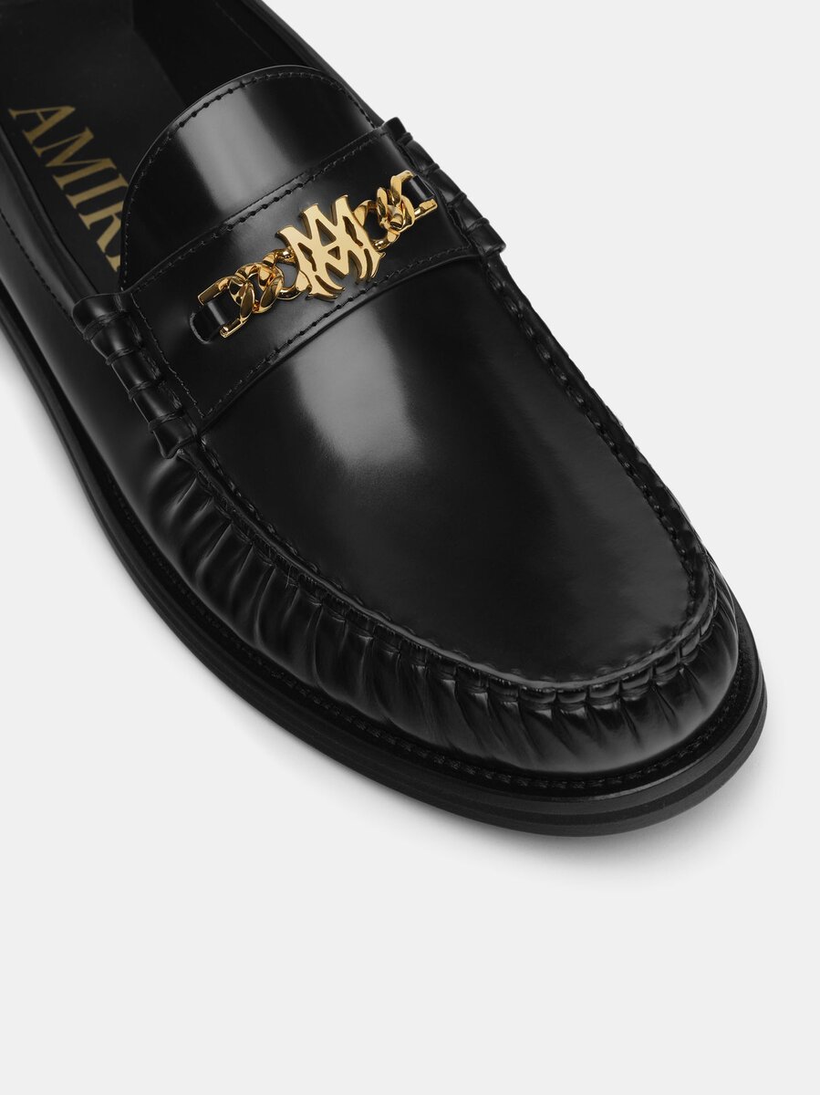 MOCASSIN À CHAÎNE MA