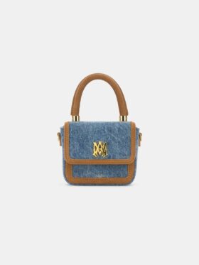 NANO MA EN DAIM ET DENIM POUR FEMMES