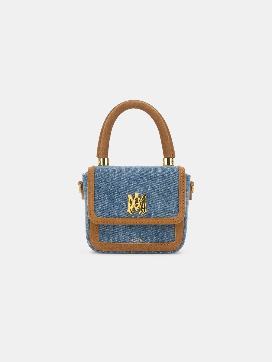 NANO MA EN DAIM ET DENIM POUR FEMMES