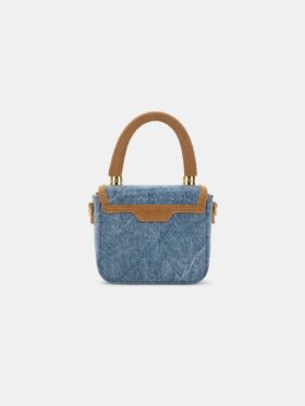 NANO MA EN DAIM ET DENIM POUR FEMMES