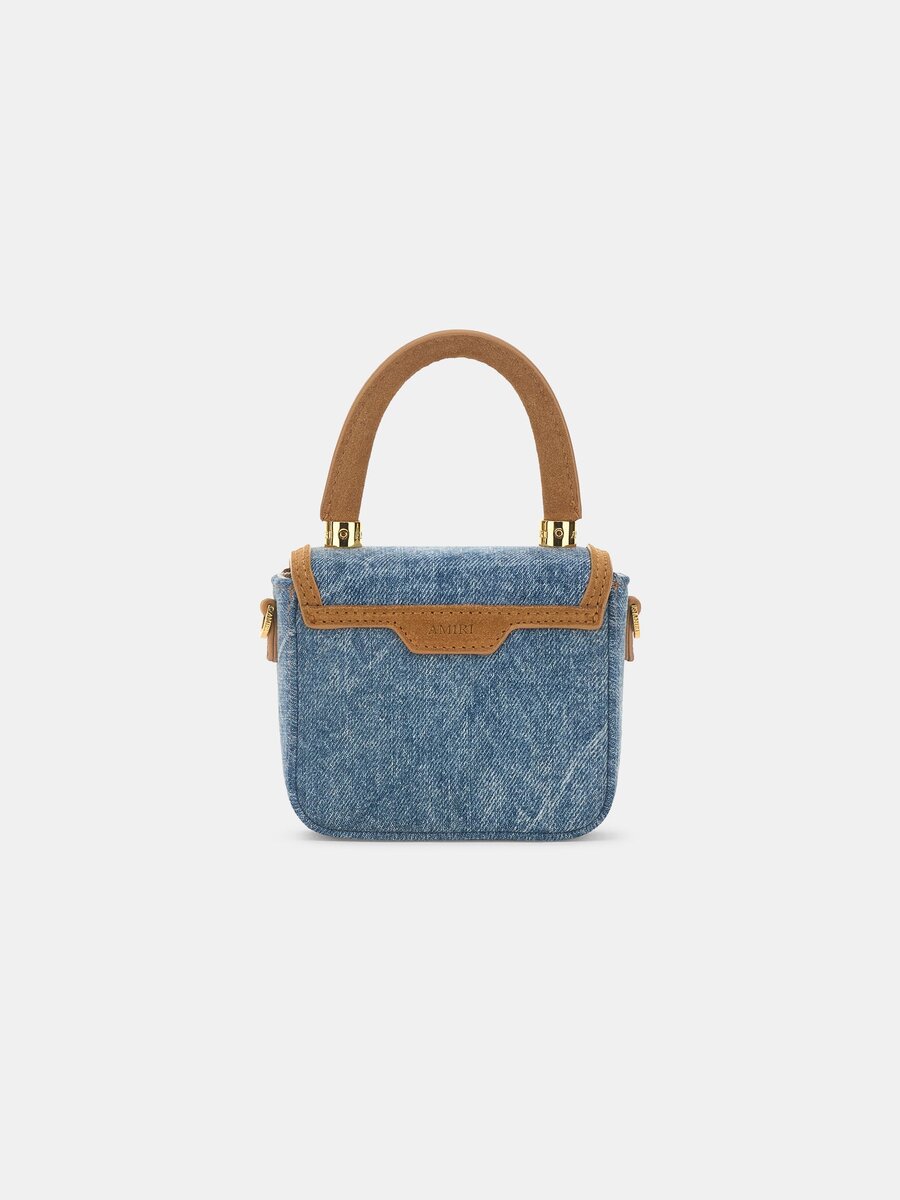 NANO MA EN DAIM ET DENIM POUR FEMMES